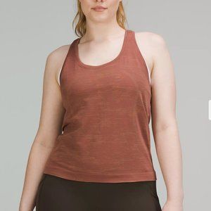 Lululemon Swiftly Tech Racerback Tank Top 2.0 Race Length Ancient Copper NWT